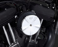 Vance & Hines Chrome Skullcap Intake Cover