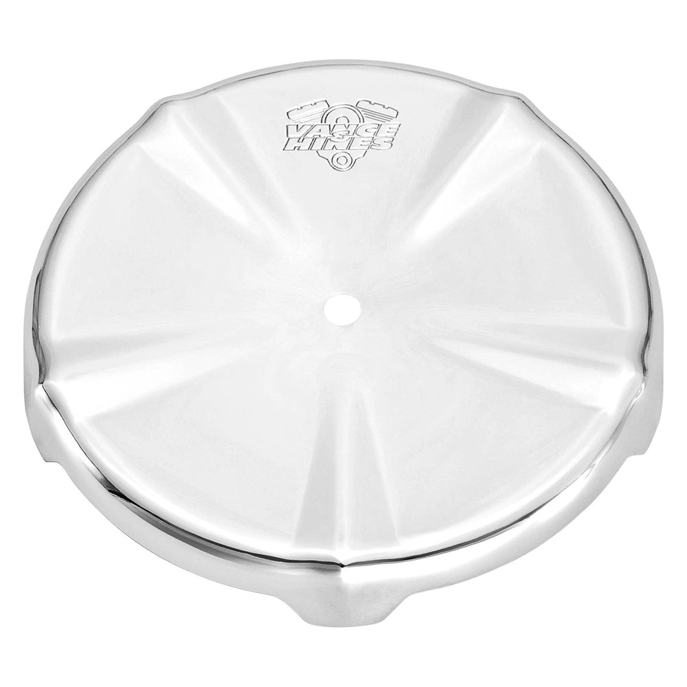 Vance & Hines Chrome Skullcap Intake Cover