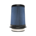 Injen SuperNano Web Dry Air Filter w/ Twist Lock Base- 3.5in Flange ID / 5.5in Base / 6.3in Height