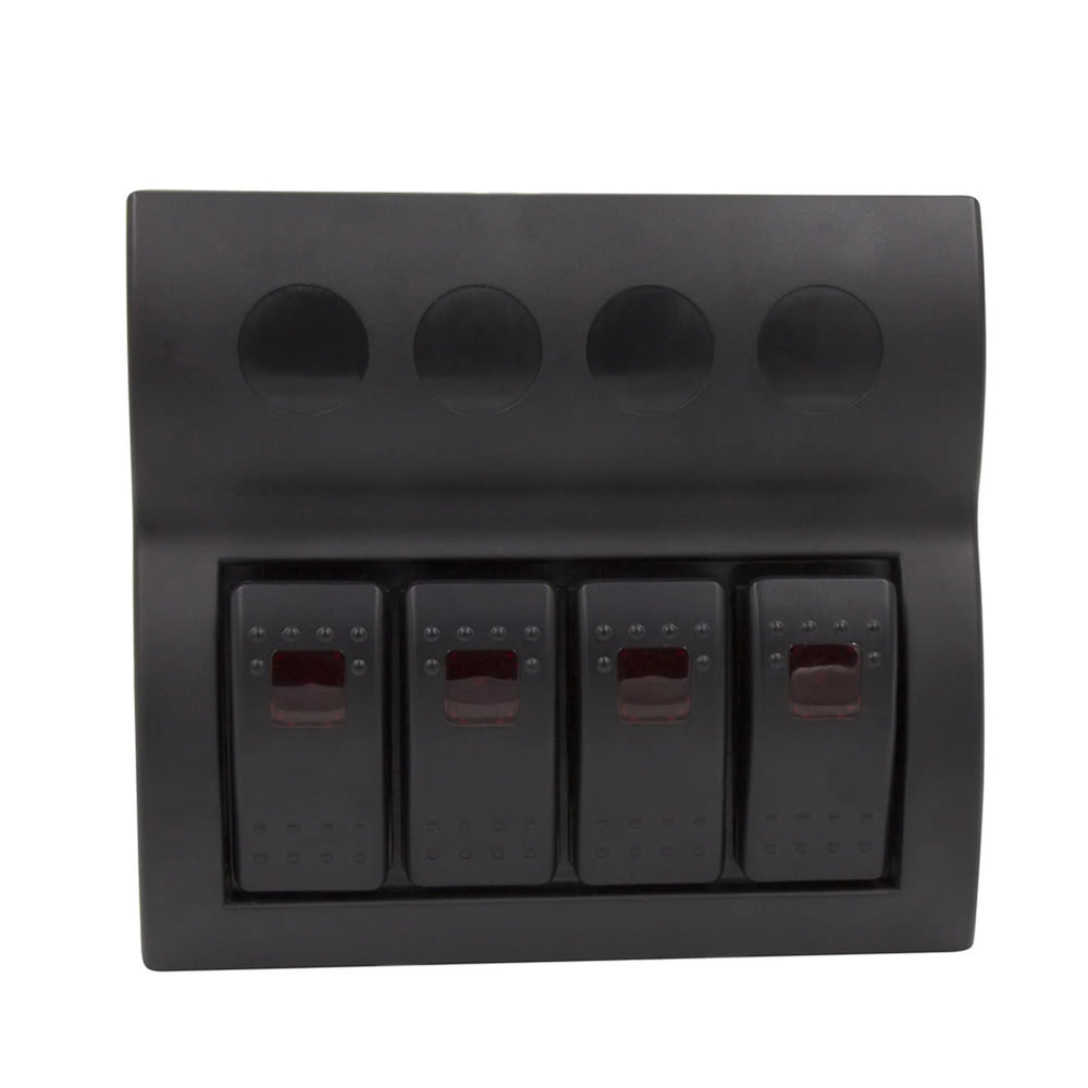 PANEL SWITCHES - 4 SWITCH PANEL - EACH