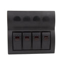 PANEL SWITCHES - 4 SWITCH PANEL - EACH