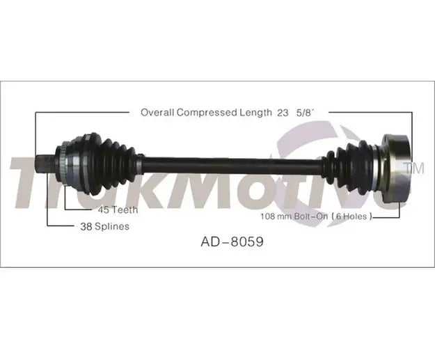 TRAKMOTIVE auto part