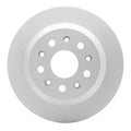 R1 Concepts GEOSPEC Coated Rotor Fits Jeep Wrangler