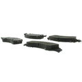 Posi-Quiet 08 Cadillac Escalade / 08 GMC Sierra 1500/Yukon/Yukon XL 1500 Ceramic Front Brake Pads