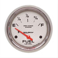~(0.6 lbs. 5X5X5)~ GAUGE FUEL LEVEL 2 5/8 IN 240 E TO 33 F ELEC MARINE WHITE