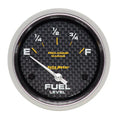~(0.6 lbs. 5X5X5)~ GAUGE FUEL LEVEL 2 5/8 IN 240 E TO 33 F ELEC MARINE WHITE