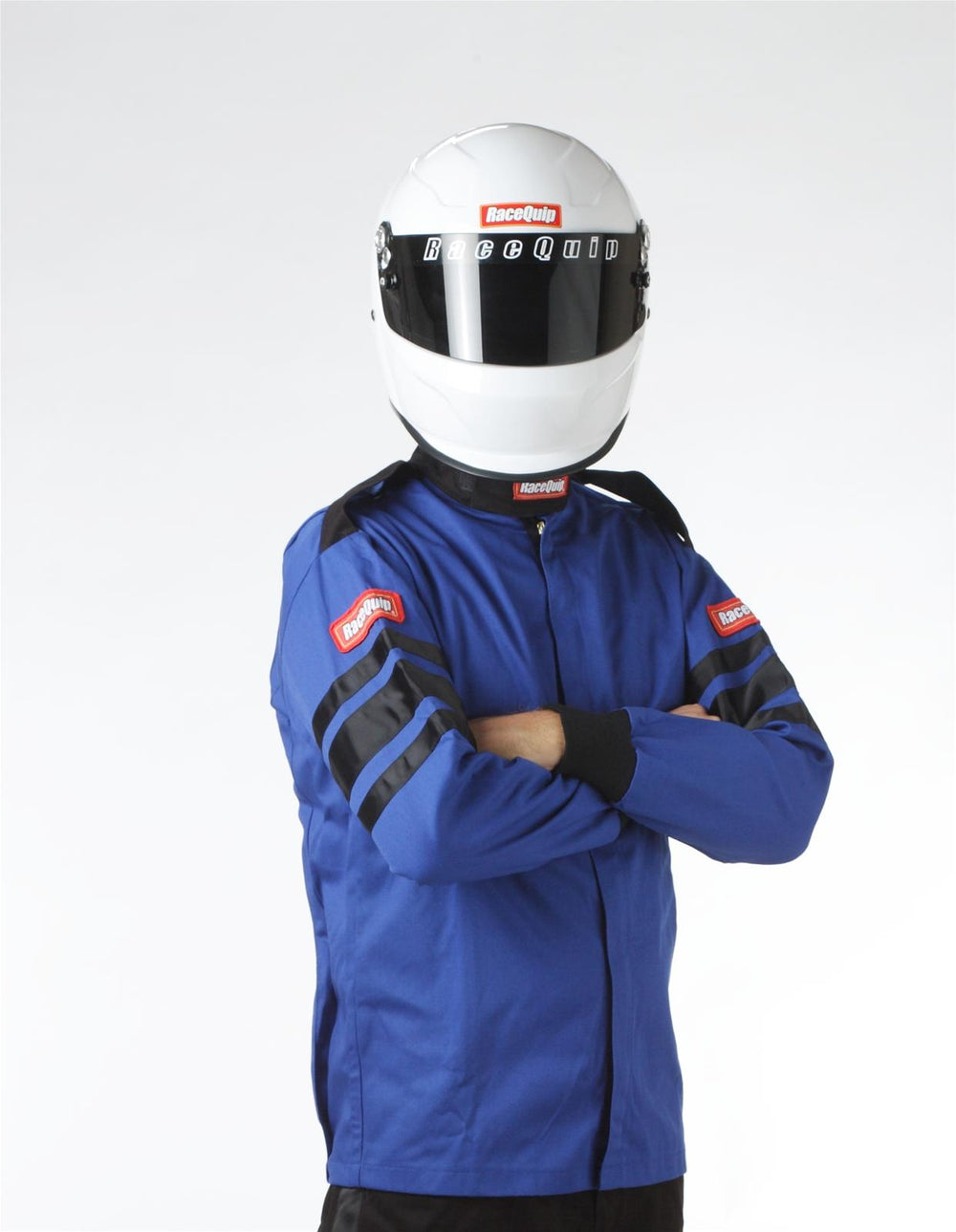 Blue Jacket Single Layer X-Large
