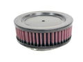 K&N Intake System Harley Davidson w/ 40-45mm Mikuni Oval ML-092 Replacement Air Filter
