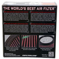 K&N Intake System Harley Davidson w/ 40-45mm Mikuni Oval ML-092 Replacement Air Filter