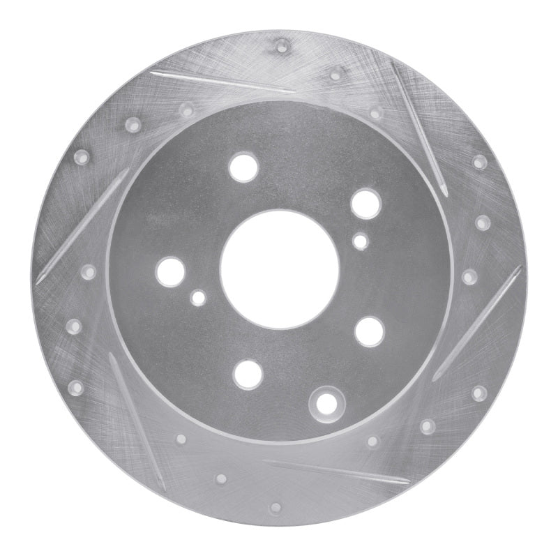 R1 Concepts silver auto part