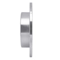 R1 Concepts Brake Rotor Drilled and Slotted Silver Fits Lexus HS250h