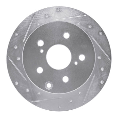 R1 Concepts silver auto part