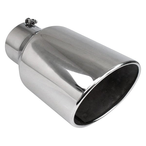 ~(4.7 lbs. 15X8X8)~ Polished stainless steel 8 in 15 in rolled angle Bolt-on i.d. 5 in (Single box)