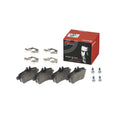Brembo 12-13 Mercedes-Benz SLK250/SLK350 Rear Premium Low-Met OE Equivalent Pad