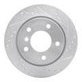 R1 Concepts silver auto part