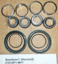 Pivot Works 91-93 Polaris Big Boss 250 6x6 Front Wheel Bearing Kit