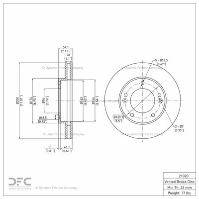 DFC auto part