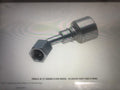 Gates Female JIC 37 Flare Swivel - 45 Bent Tube (MegaCrimp)
