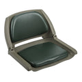 WISE 8WD139LS PADDED PLASTIC FOLD DOWN SEAT GREEN