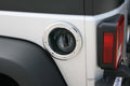 Putco 07-18 Jeep Wrangler (2 Door) Fuel Tank Door Cover