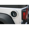 Putco 07-18 Jeep Wrangler (2 Door) Fuel Tank Door Cover