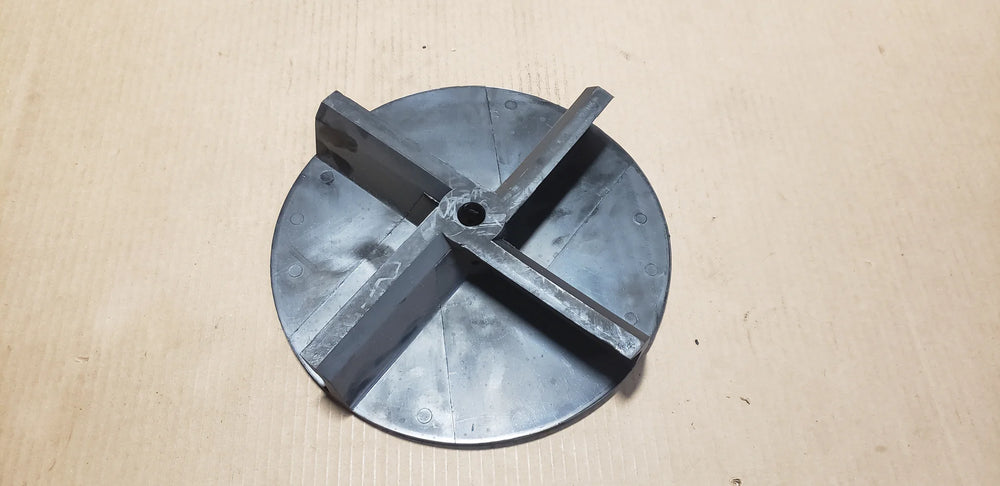 REPLACEMENT 12 INCH POLY SPINNER FOR SALTDOGG 1400 SERIES SPREADERS