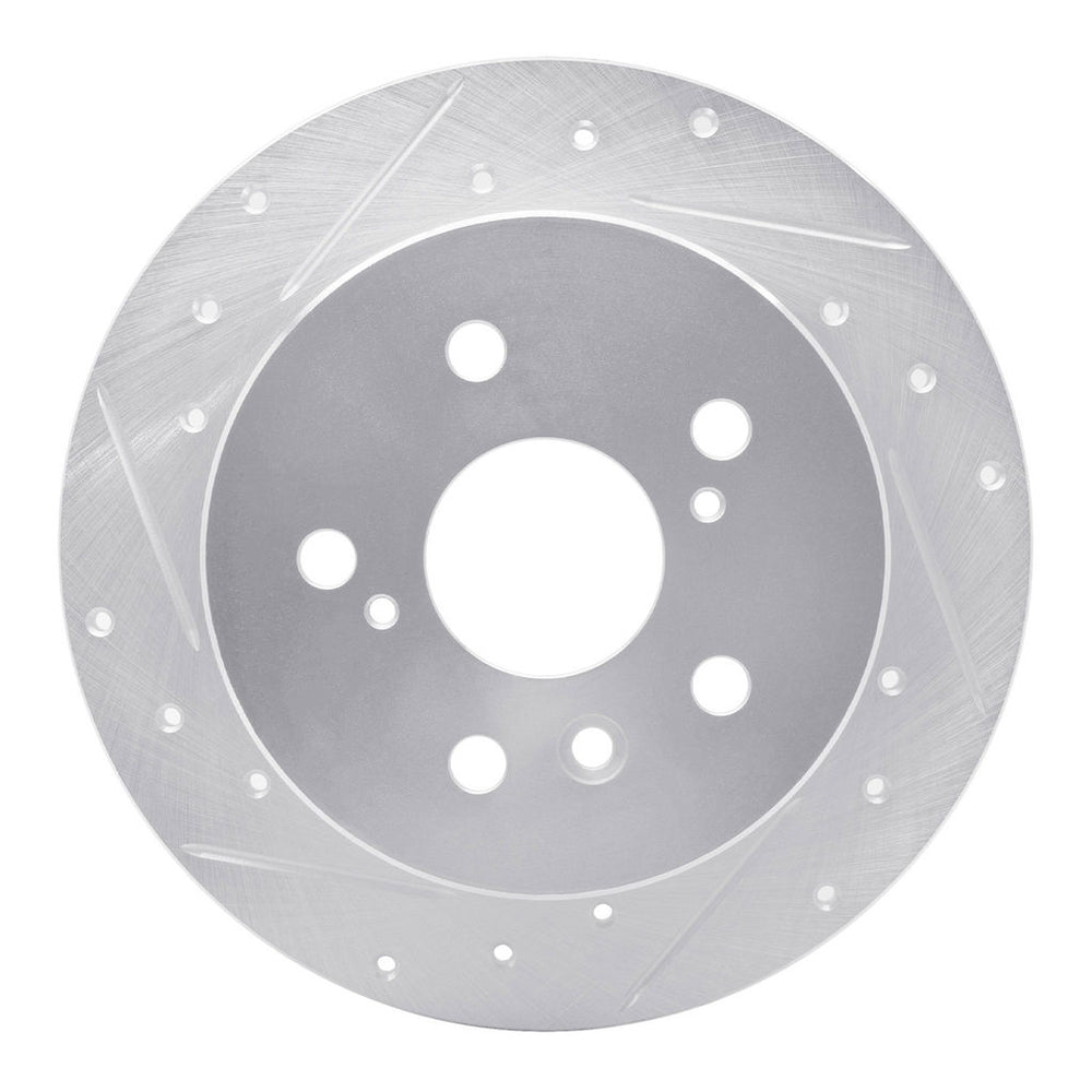 R1 Concepts silver auto part