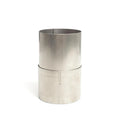 Ticon Industries Male / Female 4.0in Titanium Slip Fit Connector Set