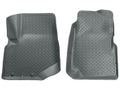 Husky Liners 02-08 GM Trailblazer/Bravada/Envoy/05-08 Saab 9-7X Classic Style Gray Floor Liners