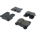 Street Brake Pads w/Shims and Hardware