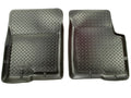 Husky Liners 05-12 Nissan Frontier/11-12 Suzuki Equator Ext Crew Cab Classic Style Black Floor Liner
