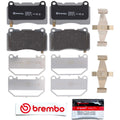 Brembo 16-21 Chevy Camero/14-19 Corvette/10-16 Genesis Coupe Premium NAO Ceramic OE Equiv Pad - Fr