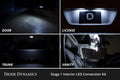 Diode Dynamics - Interior LED Kit for 2007-2014 Chevrolet Suburban, Cool White Stage 1
