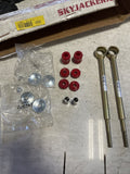 Sway Bar Extended End Links Lift Height 5 Inch - 6 Inch 80-98 Ford F-250 80-85 Ford F-350 Skyjacker