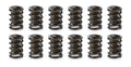 COMP Cams Single Spring w/ Damper - 1.486 in OD - 1.850IH - Set of 12