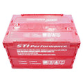 STI Container Medium Cherry Red ver (STI 30th Anniversary)