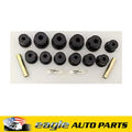 Energy Suspension Ford Rear Leaf Spring Bushings - Black