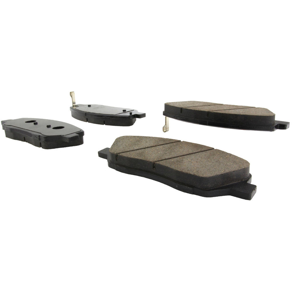 Posi-Quiet 09-11 Hyundai Genesis 3.8L Front Ceramic Brake Pads