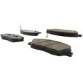Posi-Quiet 09-11 Hyundai Genesis 3.8L Front Ceramic Brake Pads