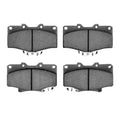R1 91-98 Toyota T100 Front Off-Road/Tow Brake Pads