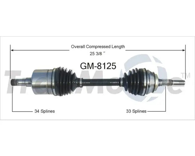 TRAKMOTIVE auto part