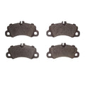 DFC 19-23 Porsche Cayenne Front 5000 Advanced Low Metallic Brake Pads
