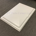 EXIT VENT LID- WHITE