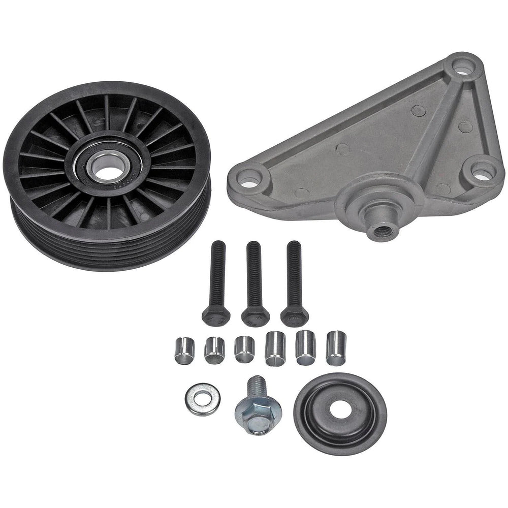 AIR CONDITIONING BYPASS PULLEY
