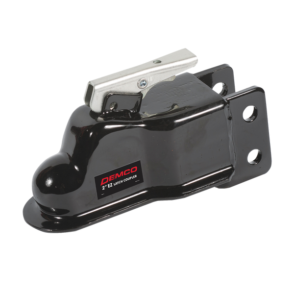 COUPLER 2' STAMPED BLK 10K