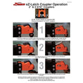 COUPLER 2' STAMPED BLK 10K