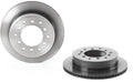 Brembo 03-09 Lexus GX470/Toyota 4Runner/07-09 FJ Cruiser Rear Premium UV Coated OE Equivalent Rotor