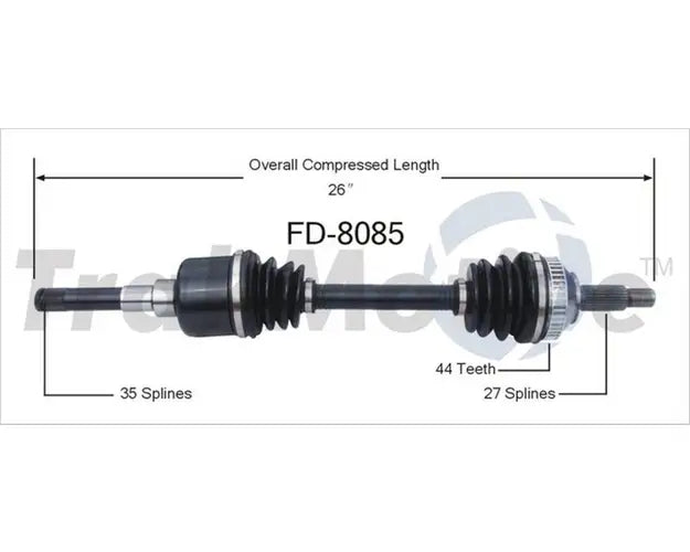 TRAKMOTIVE auto part