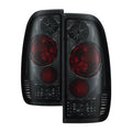 SPYDER tail light installed view