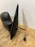 Right Power, Manual Folding Mirror for Jeep 2002-2007 KJ Liberty LHD, Black Crown Automotive